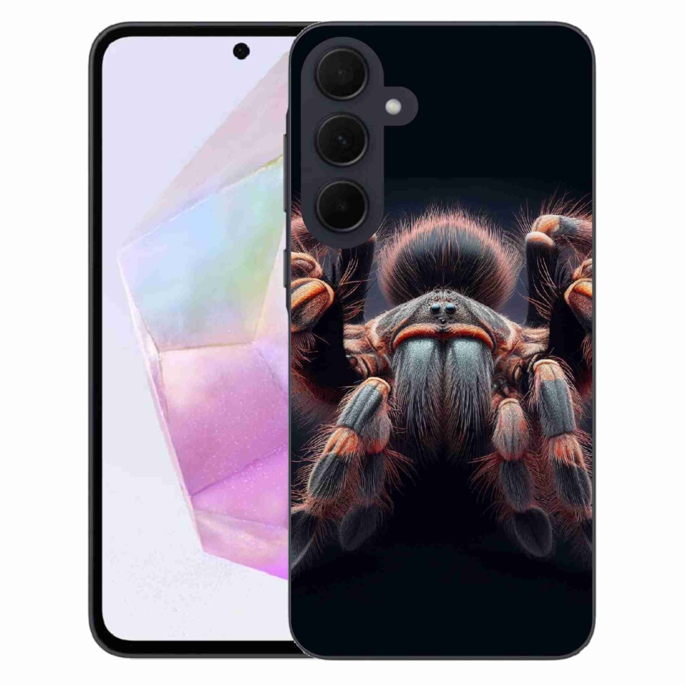 Gélový kryt mmCase na Samsung Galaxy A35 5G - tarantula
