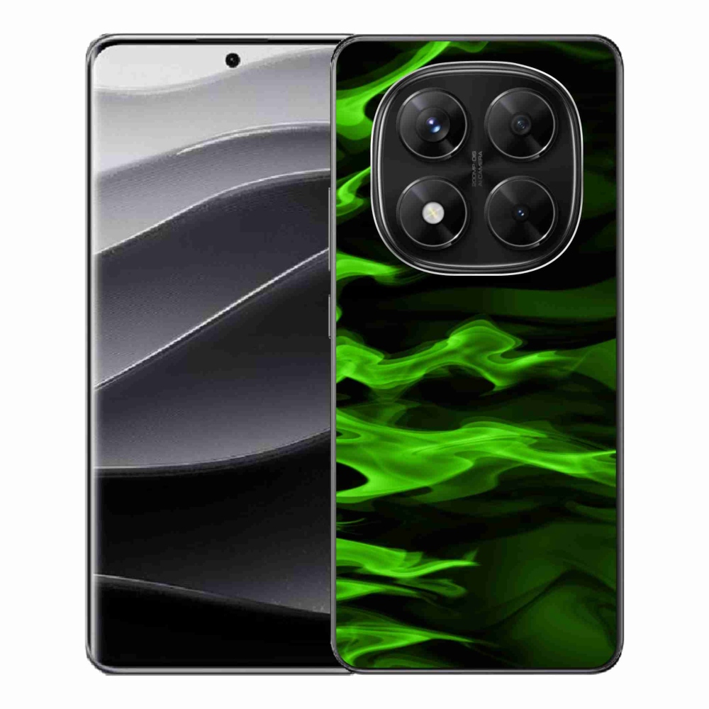 Gélový kryt mmCase na Xiaomi Redmi Note 14 Pro 5G/Poco X7 5G - abstraktný vzor 10