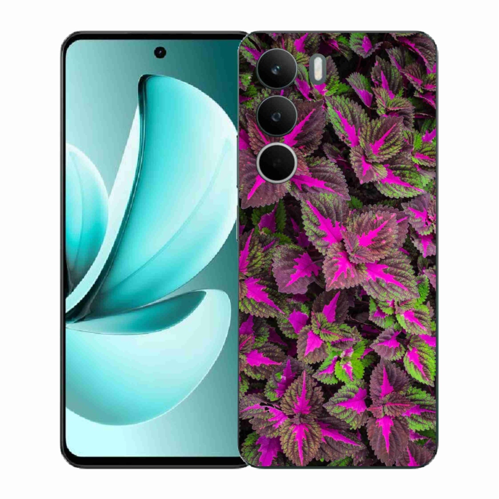 Gélový kryt mmCase na Realme C71 - kvety 10