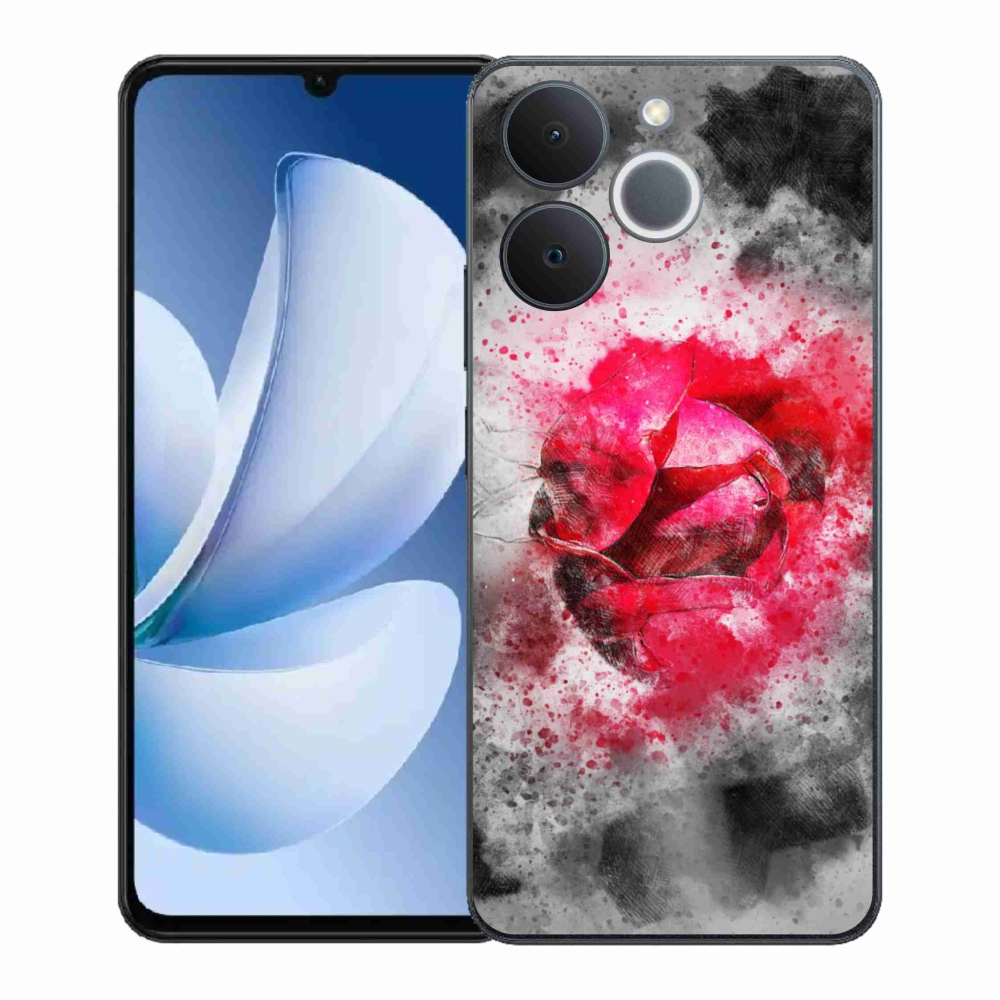 Gélový kryt mmCase na Realme Note 70T - abstrakt 9