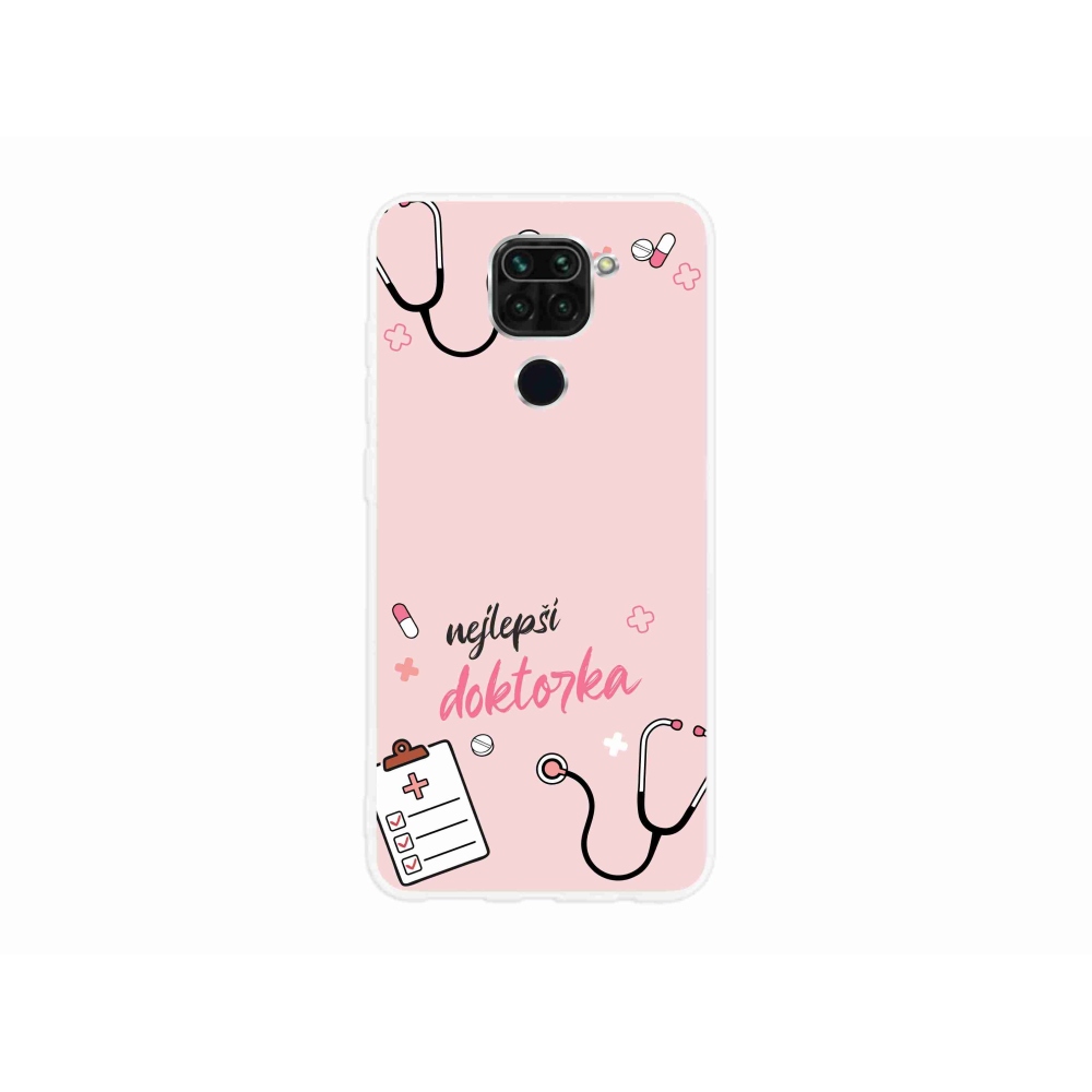 Gélový kryt mmCase na Xiaomi Redmi Note 9 - najlepšia doktorka