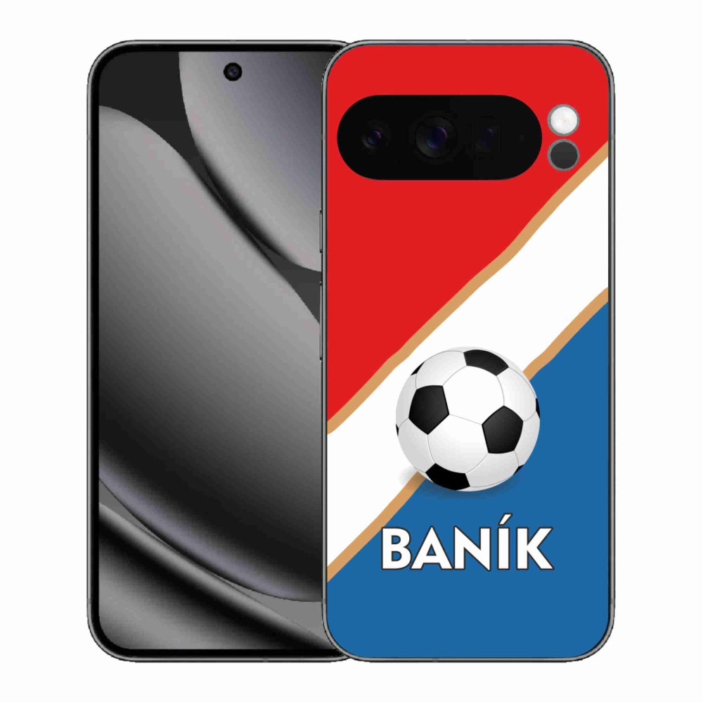 Gélový kryt mmCase na Google Pixel 10 Pro XL - Baník