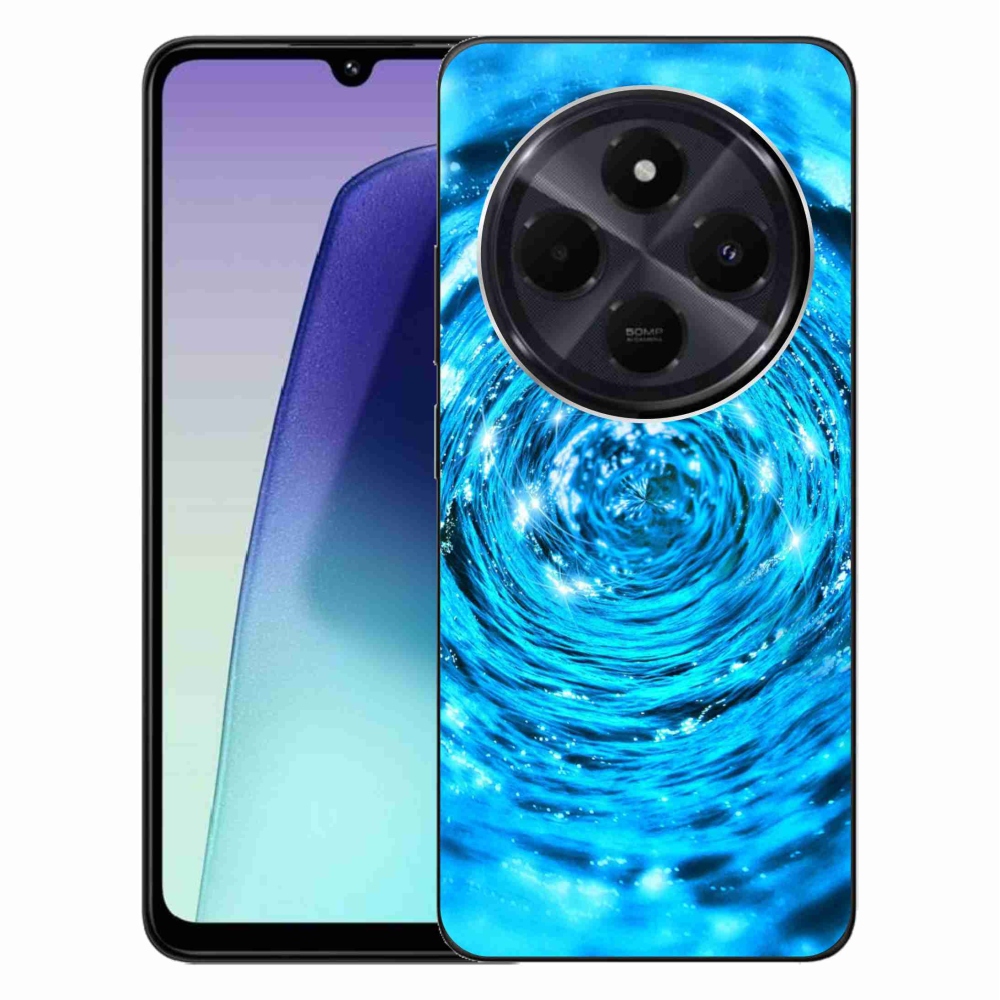 Gélový kryt mmCase na Xiaomi Redmi 14C/Poco C75 - vodný vír
