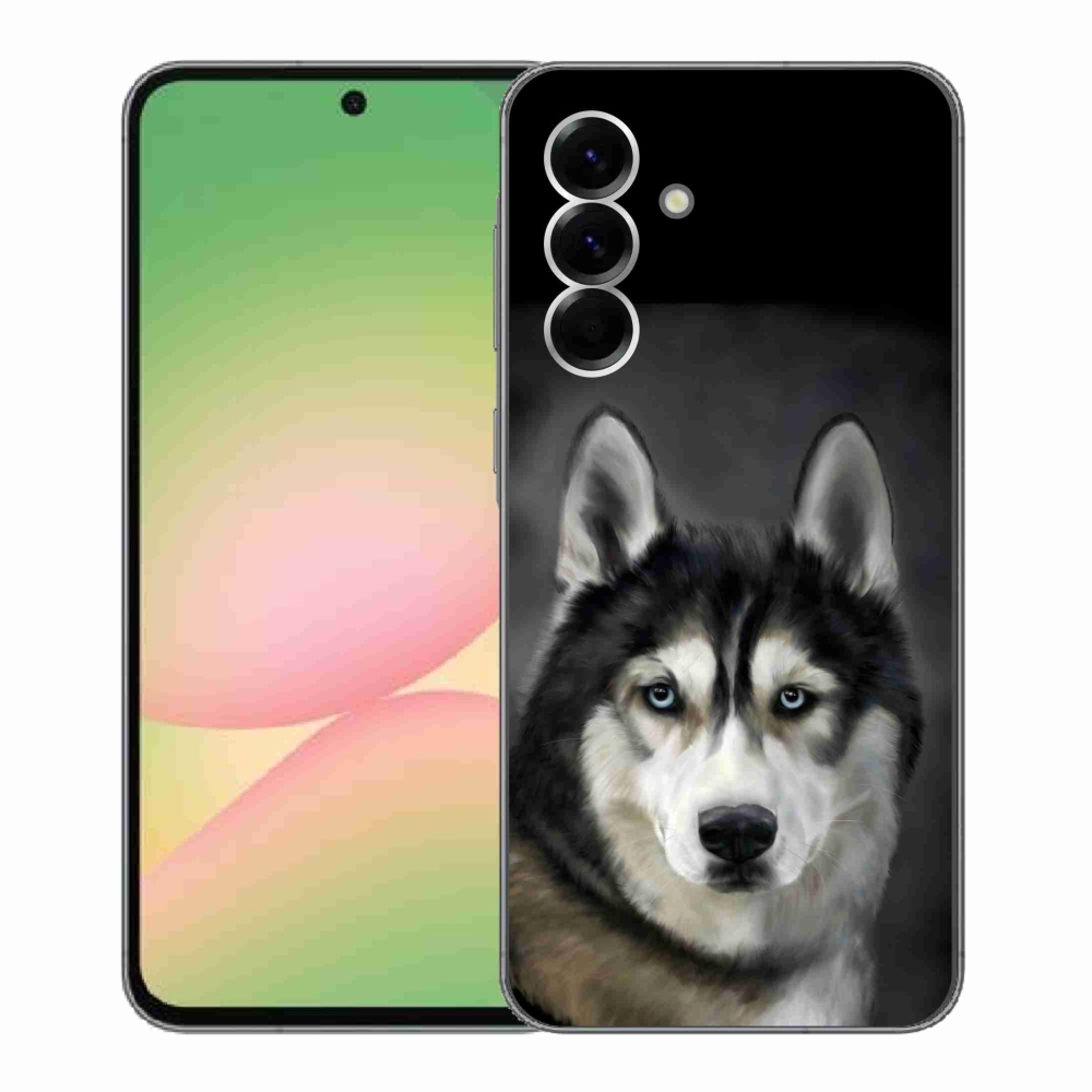 Gélový kryt mmCase na Samsung Galaxy A56 5G - husky