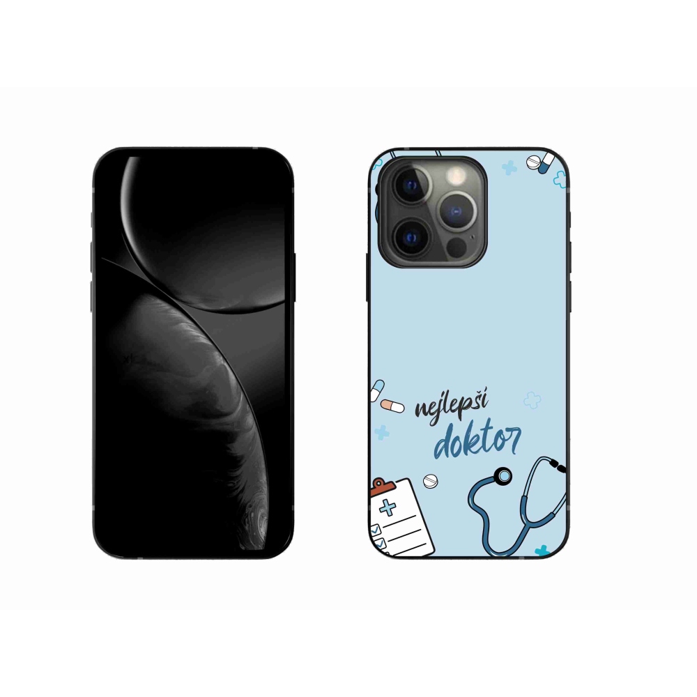 Gélový kryt mmCase na iPhone 13 Pro 6.1 - najlepší doktor