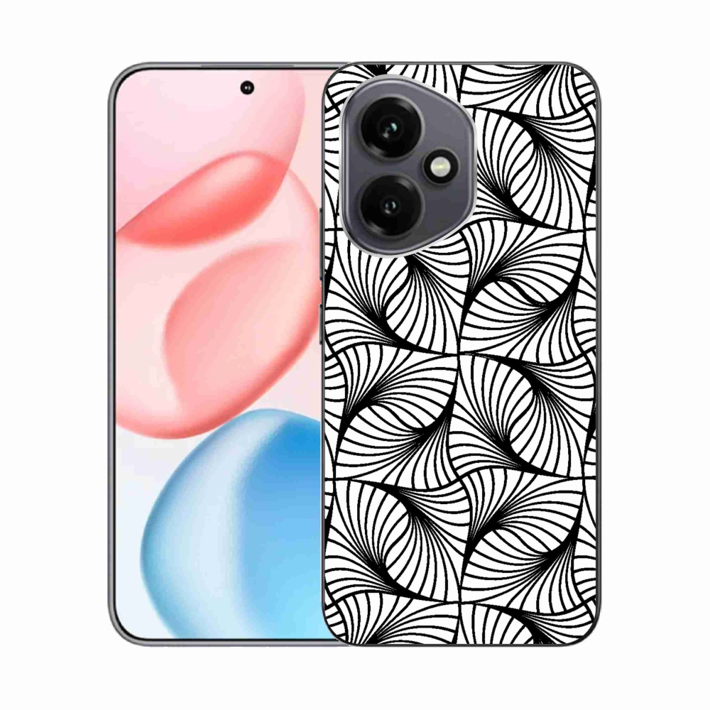 Gélový kryt mmCase na Honor 400 - abstrakt 11