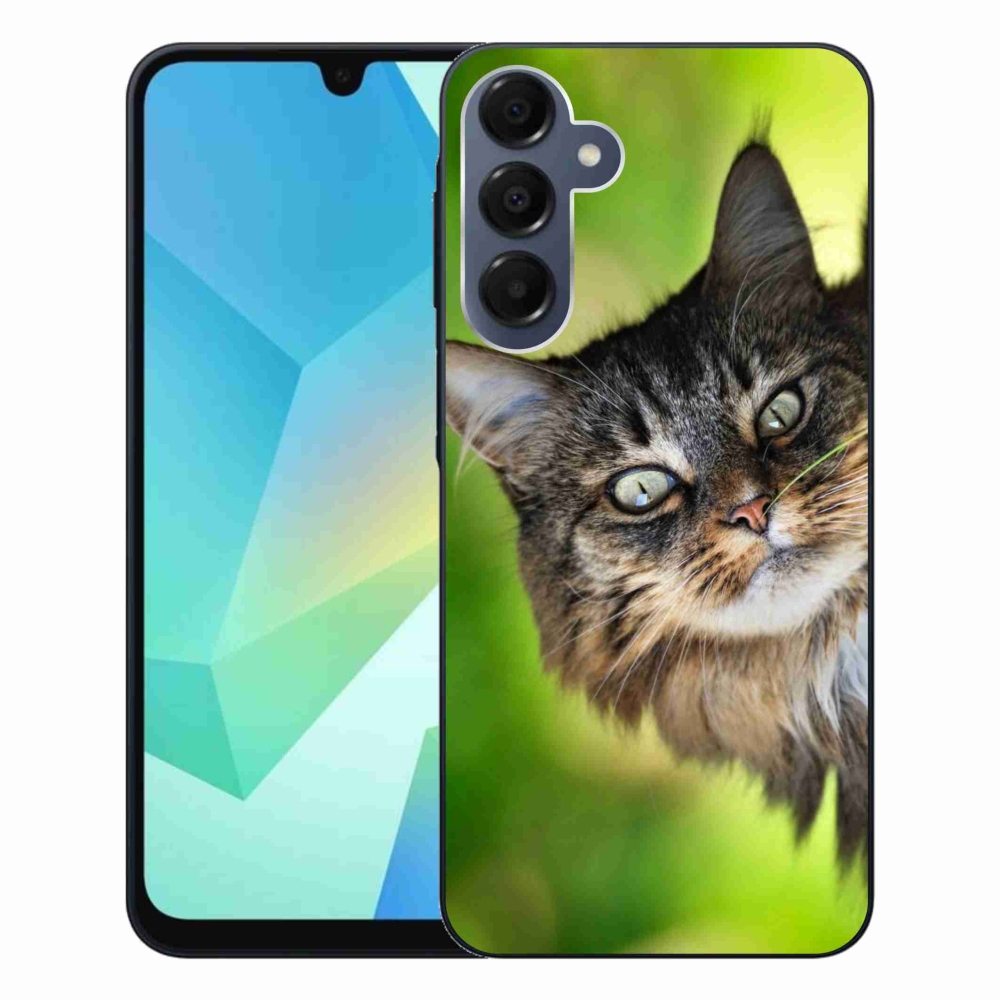 Gélový kryt mmCase na Samsung Galaxy A16 4G/5G - mačka 3