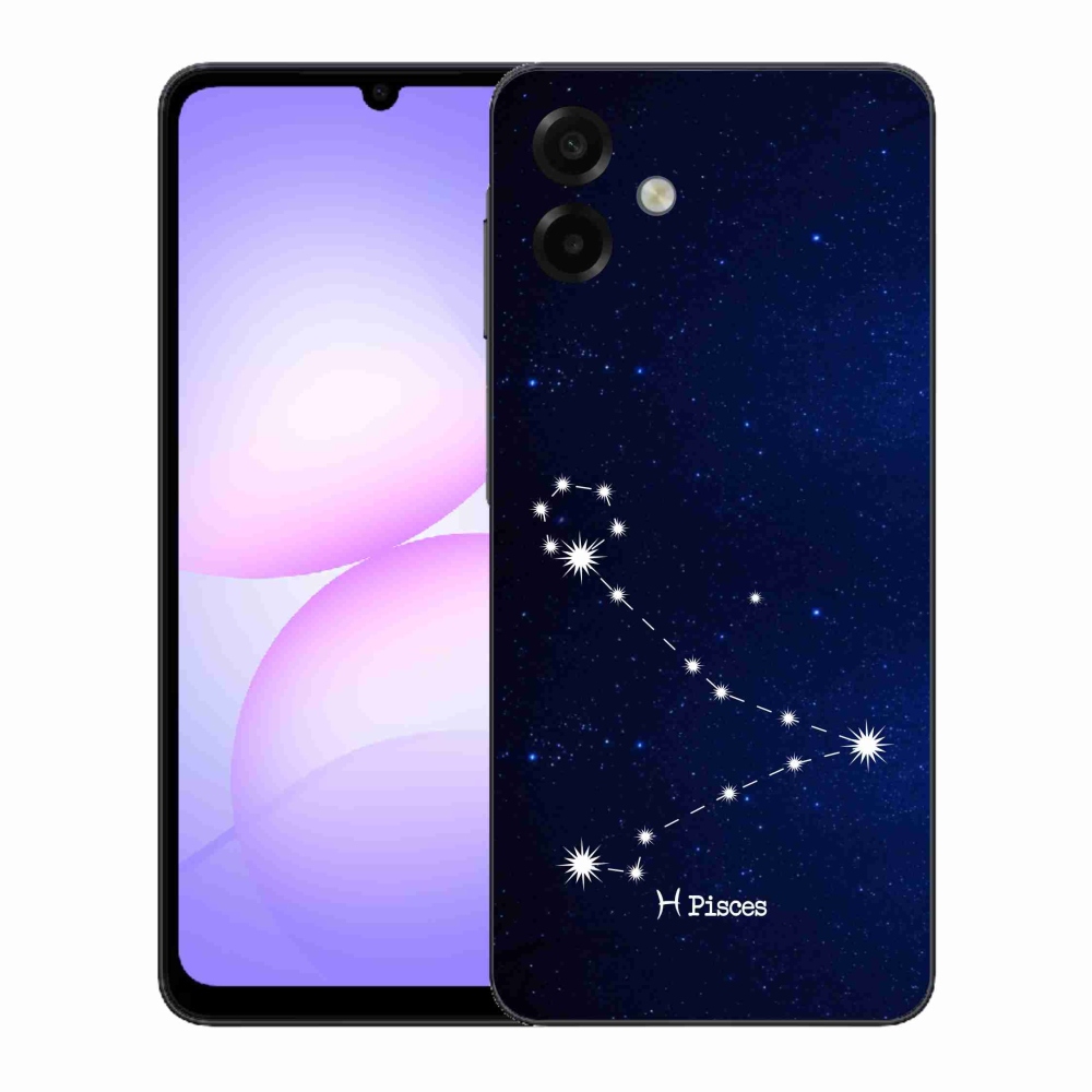 Gélový kryt mmCase na Samsung Galaxy A07 4G - súhvezdie Ryby