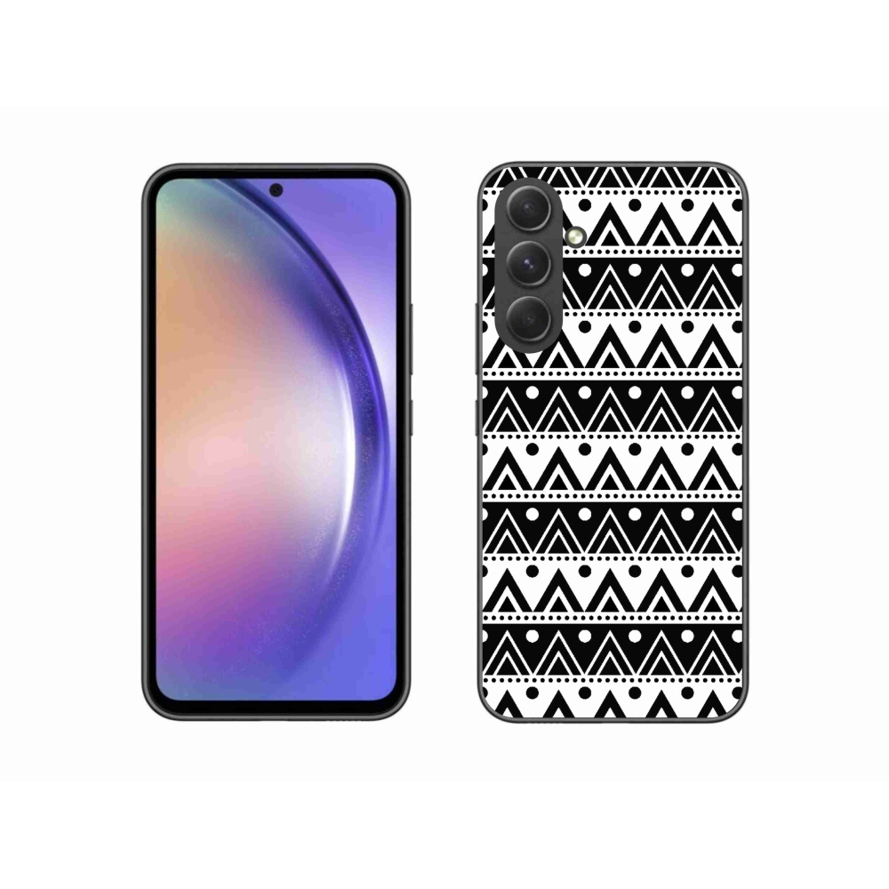 Gélový kryt mmCase na Samsung Galaxy A54 5G - abstraktný motív 29