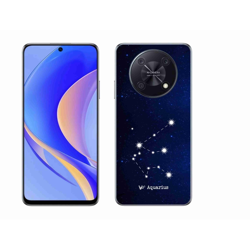Gélový kryt mmCase na Huawei Nova Y90 - súhvezdie Vodnára