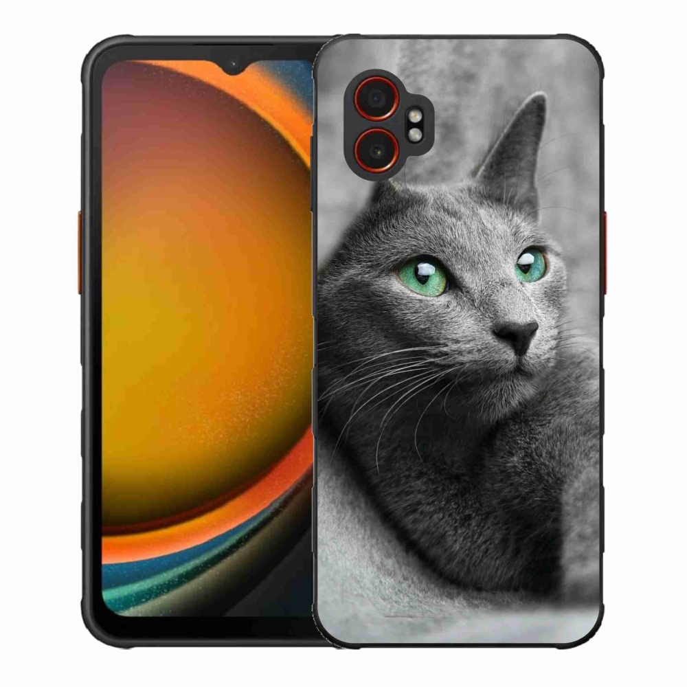 Gélový kryt mmCase na Samsung Galaxy Xcover 7 Pro - mačka 2