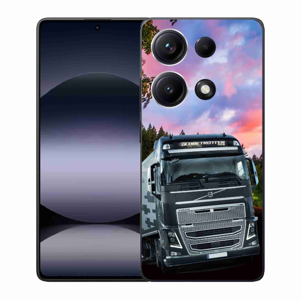 Gélový kryt mmCase na Xiaomi Redmi Note 14S - kamión 2