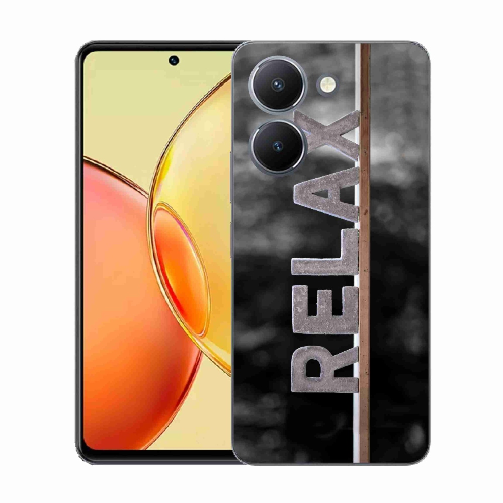 Gélový kryt mmCase na Vivo Y36 - relax 1