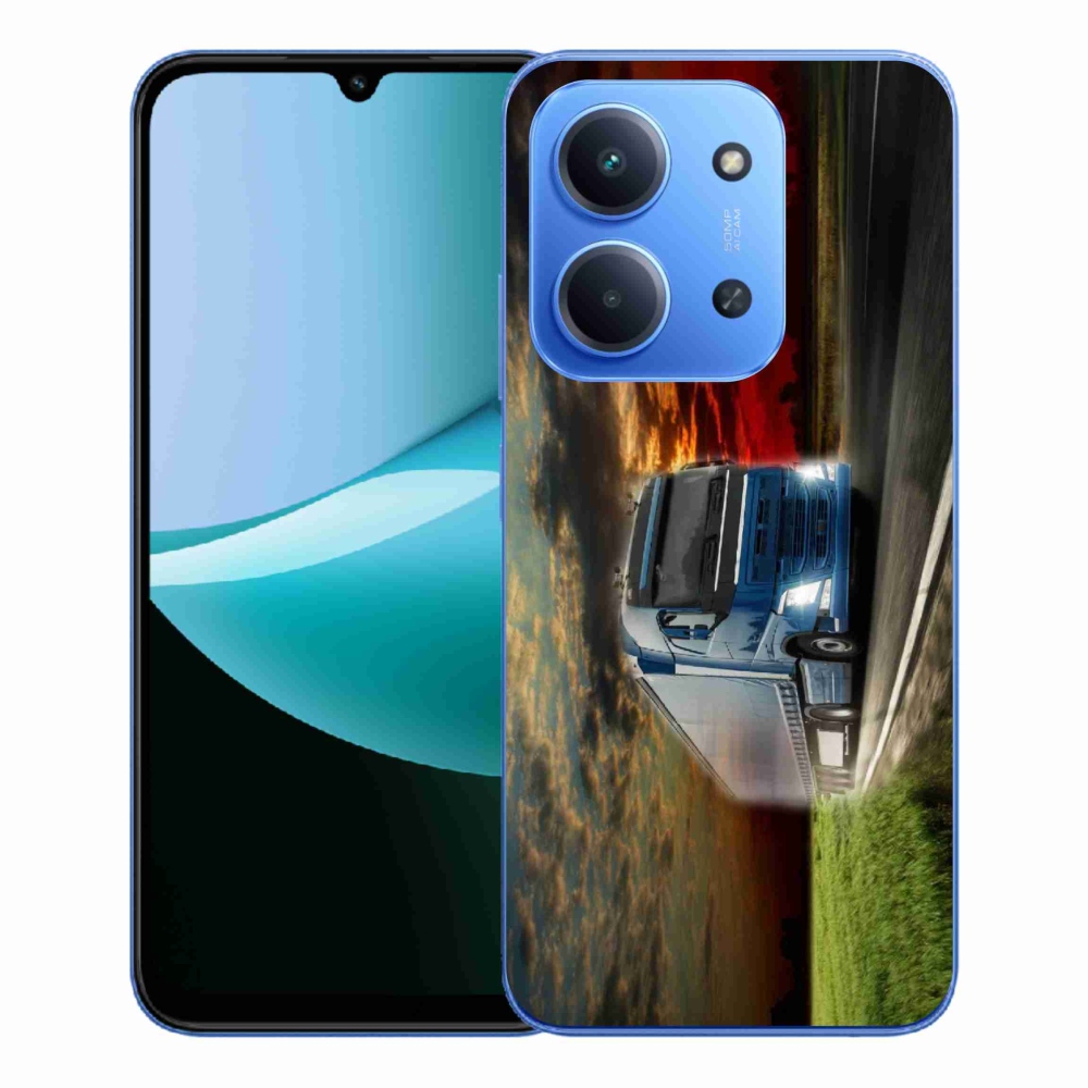 Gélový kryt mmCase na Xiaomi Redmi 15C 4G/5G (173mm) - kamión 4