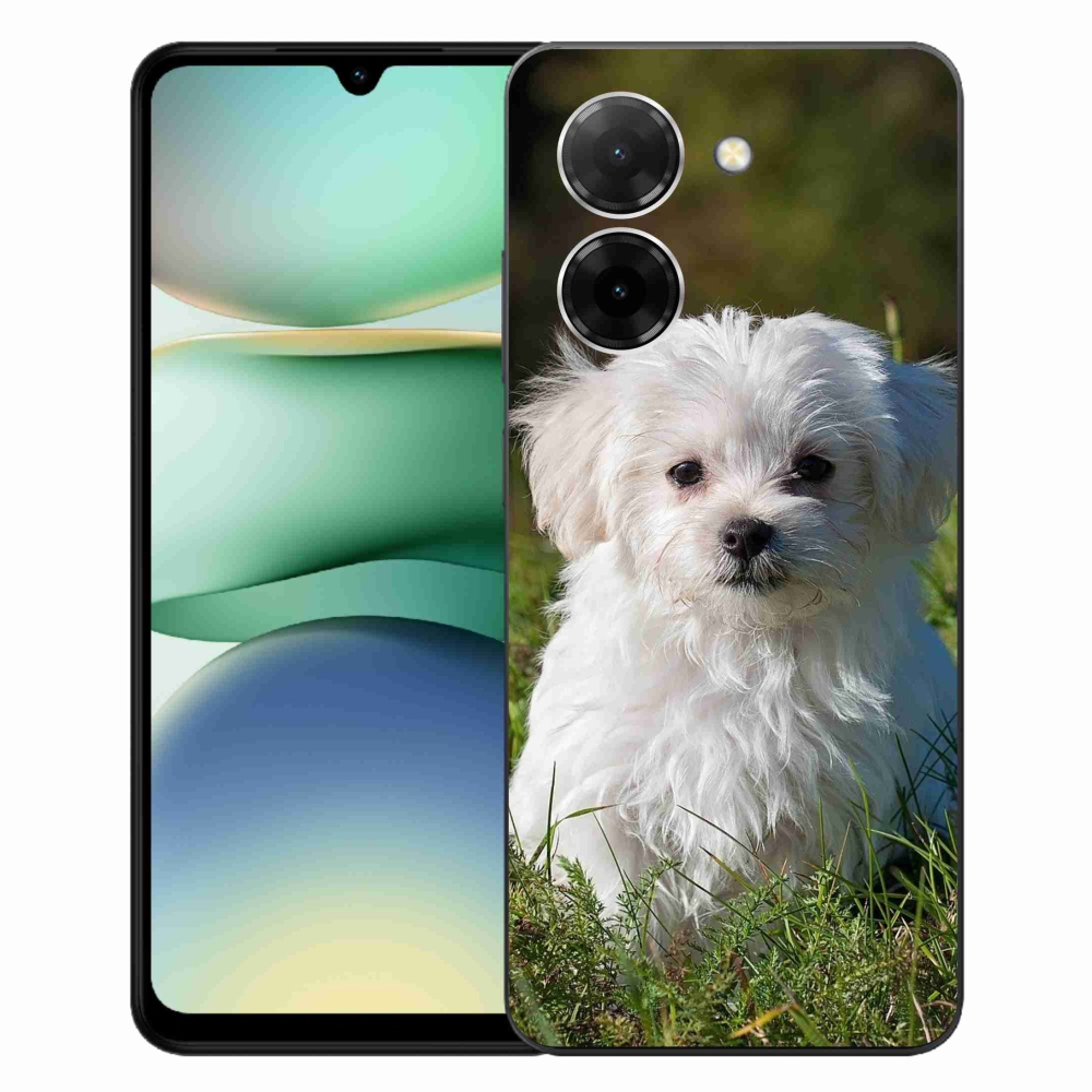 Gélový kryt mmCase na Xiaomi Redmi A5 - bišónik