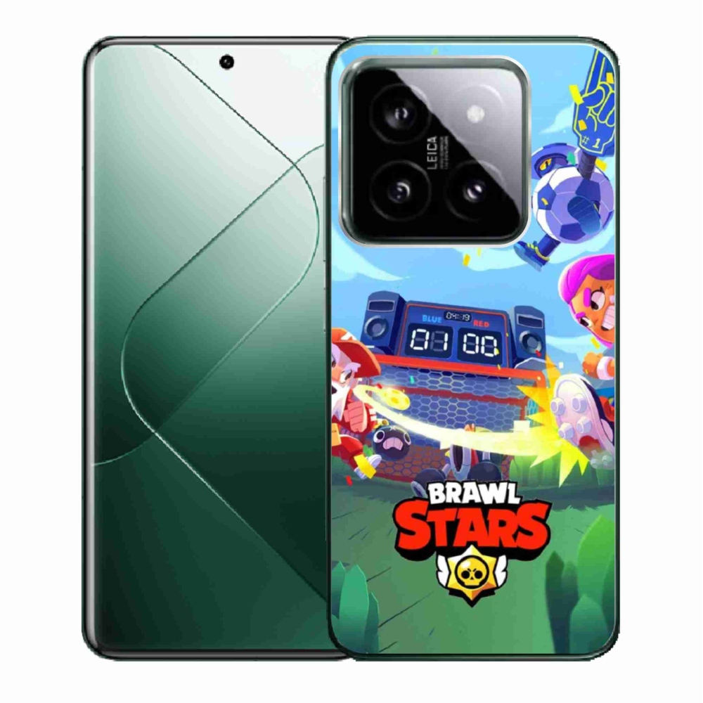 Gélový kryt mmCase na Xiaomi 14 - brawl stars 1