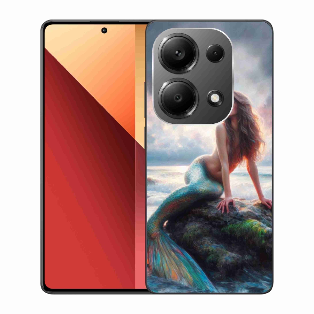 Gélový kryt mmCase na Xiaomi Redmi Note 13 Pro 4G/Poco M6 Pro - morská panna