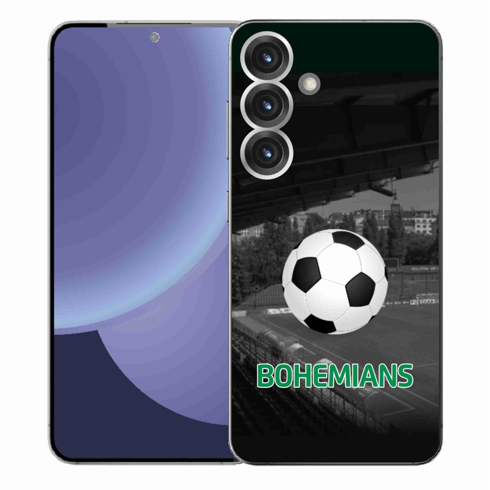 Gélový kryt mmCase na Samsung Galaxy S25+ - bohemians 2