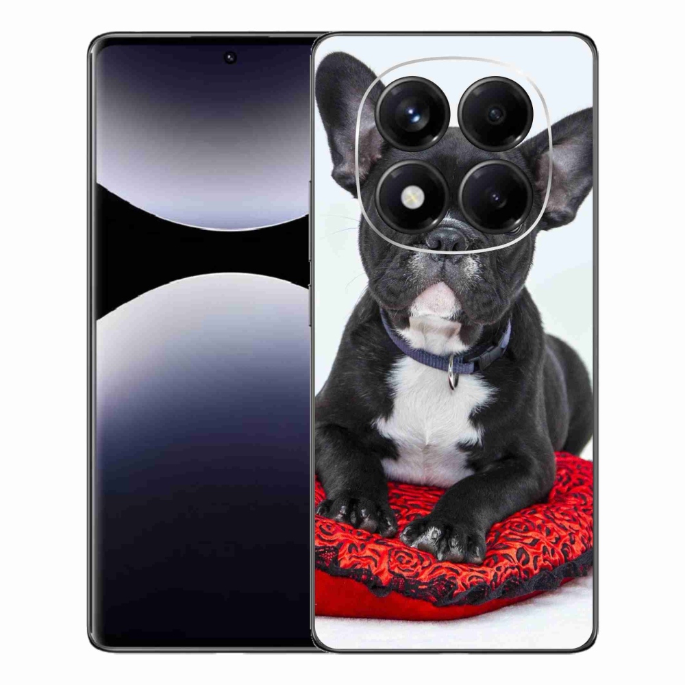 Gélový kryt mmCase na Xiaomi Redmi Note 14 Pro - buldog