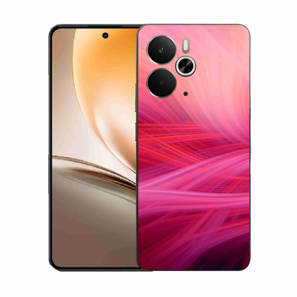 Gélový kryt mmCase na Realme 14 5G - abstrakt 13