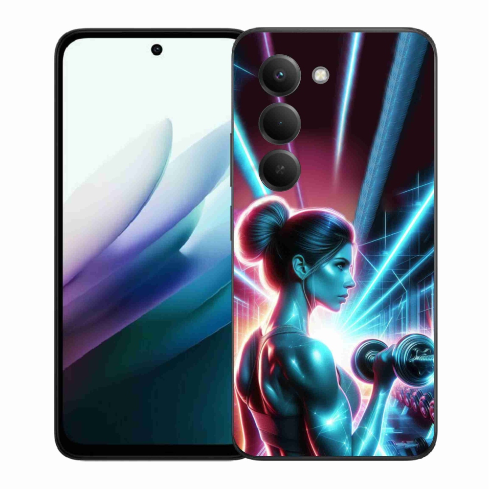 Gélový kryt mmCase na Xiaomi Redmi 15 4G/5G (171mm) - posilňovanie