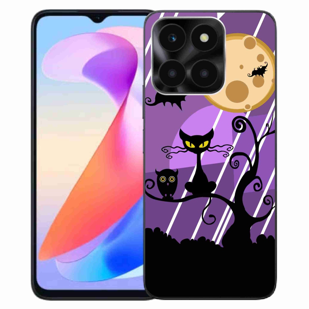 Gélový kryt mmCase na Honor X6a - halloween