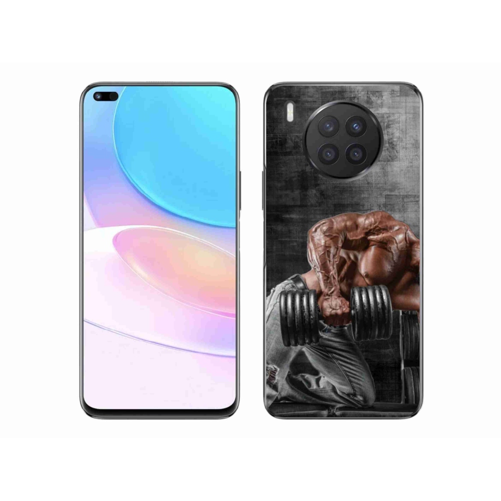 Gélový kryt mmCase na Honor 50 Lite - posilňovanie 1