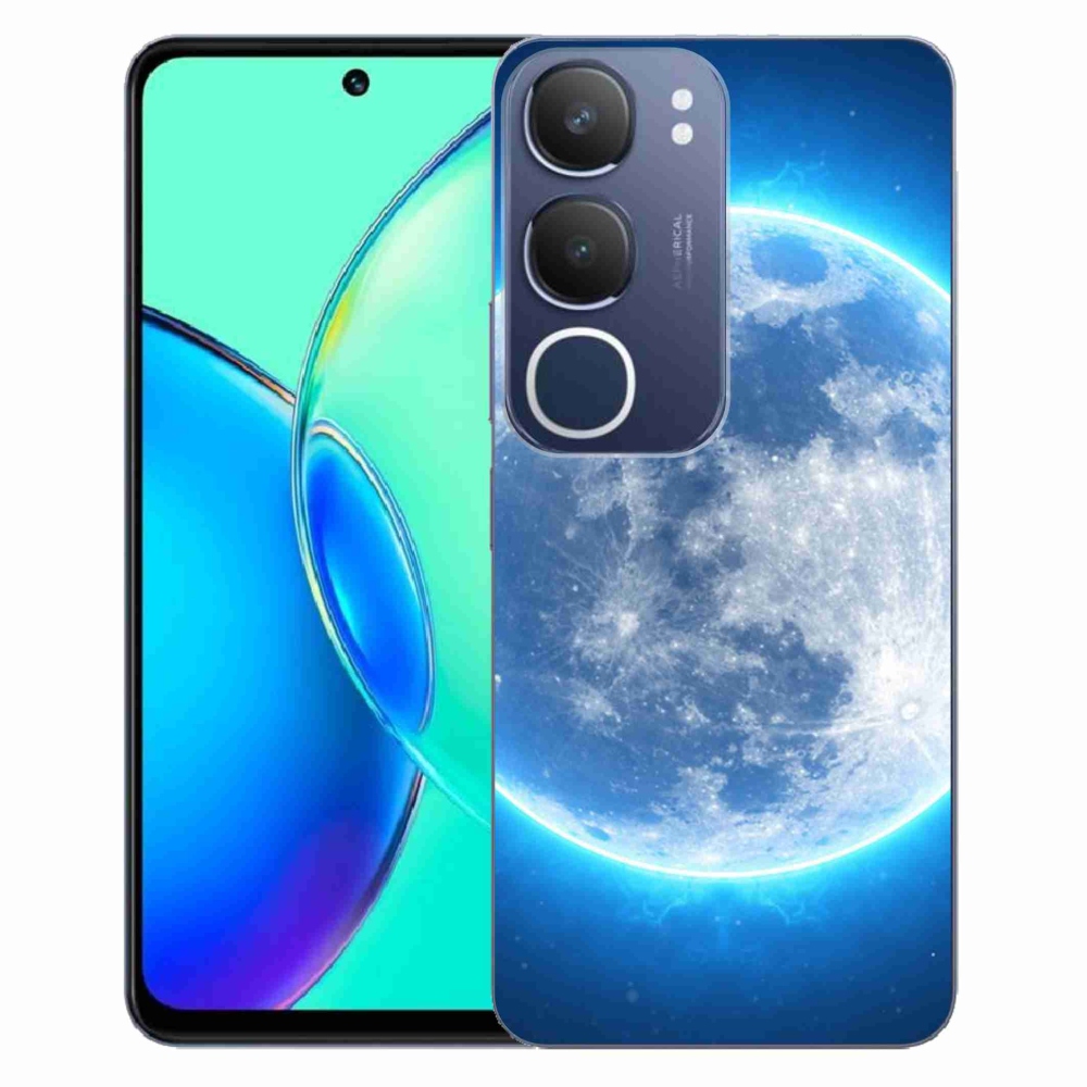 Gélový kryt mmCase na Vivo Y19s - zemegule