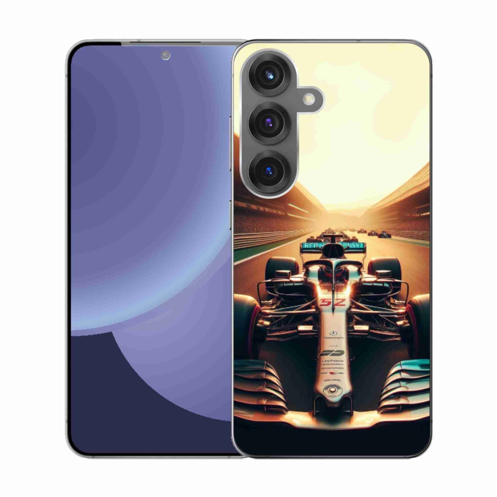 Gélový kryt mmCase na Samsung Galaxy S25 - formula 1