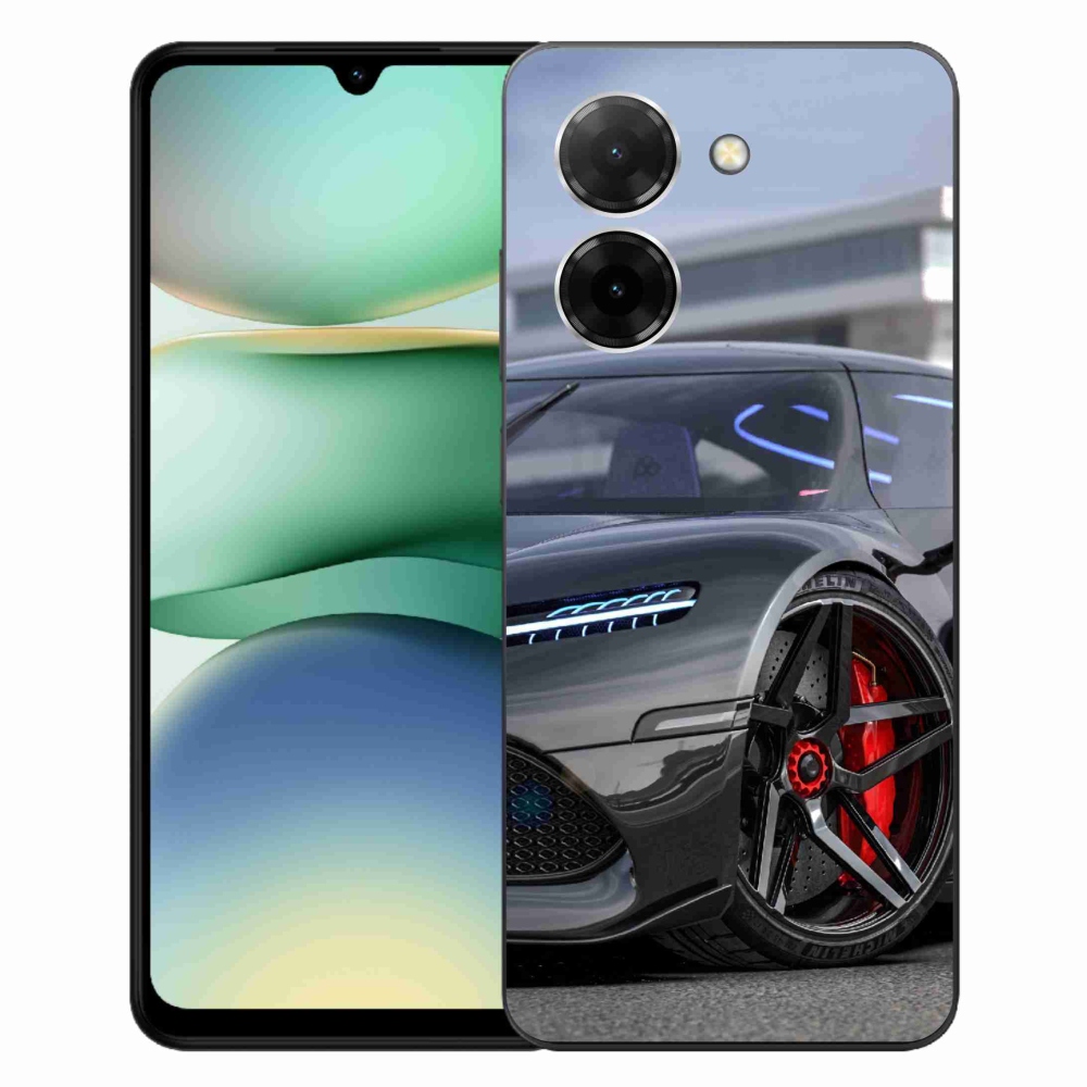 Gélový kryt mmCase na Xiaomi Redmi A5 (171.7x77.8x8.3mm) - auto 5