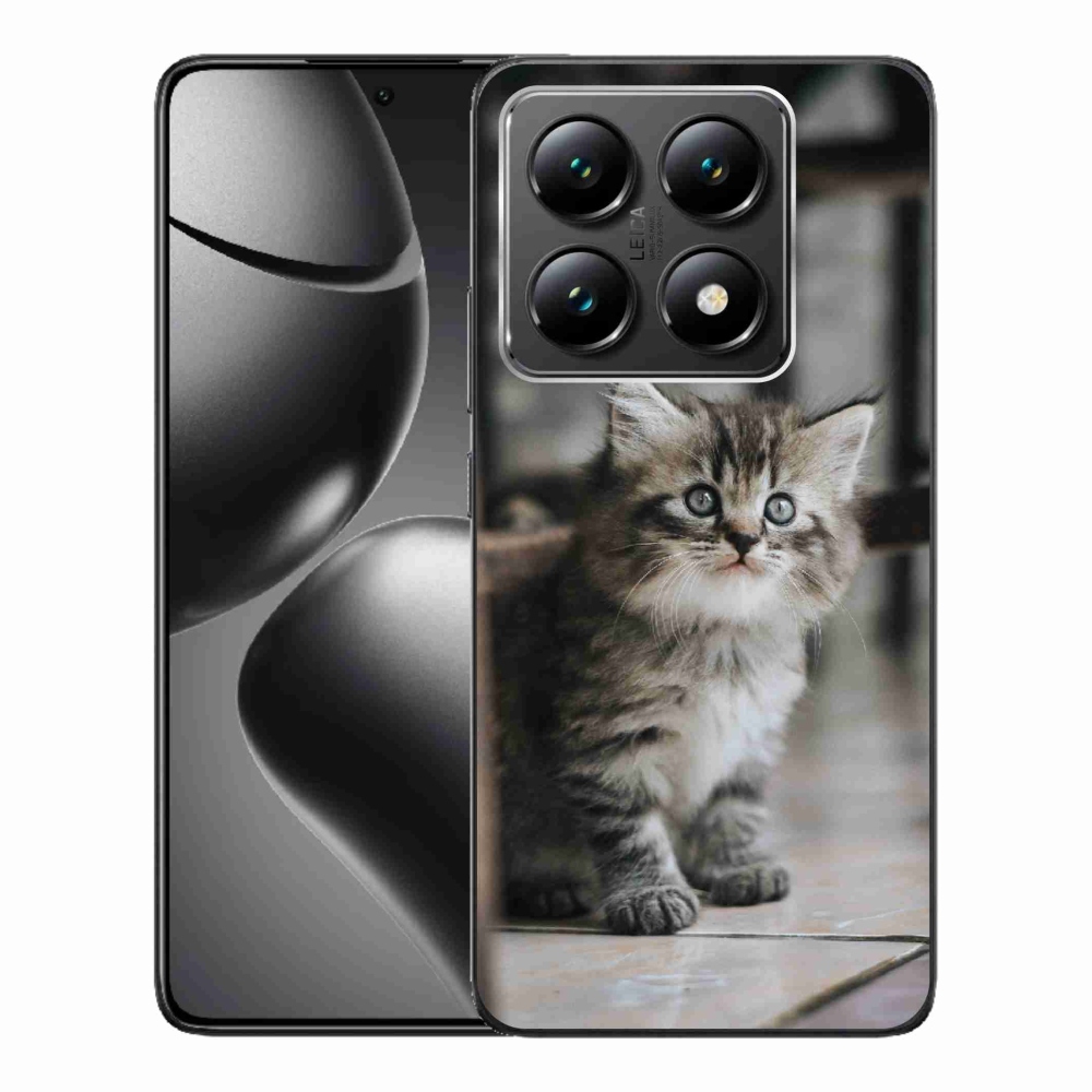 Gélový kryt mmCase na Xiaomi 14T - mačiatko