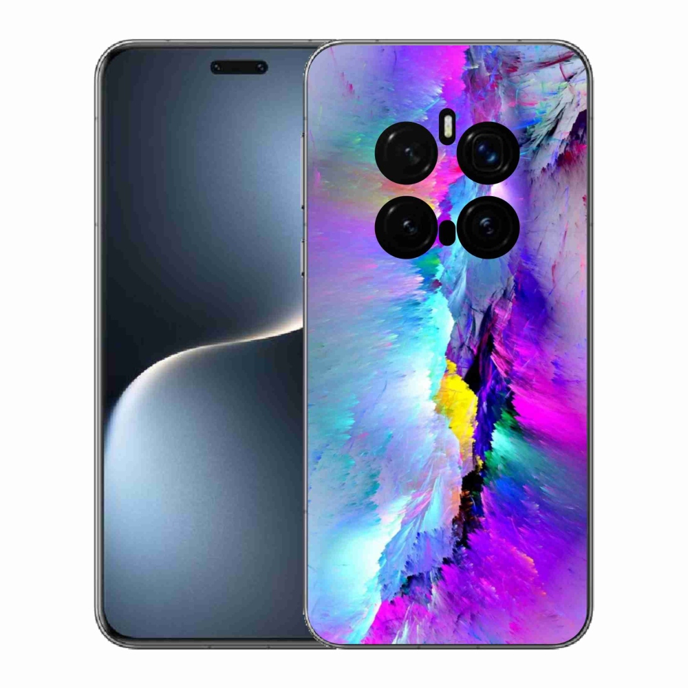 Gélový kryt mmCase na Honor Magic 7 Pro 5G - abstrakt
