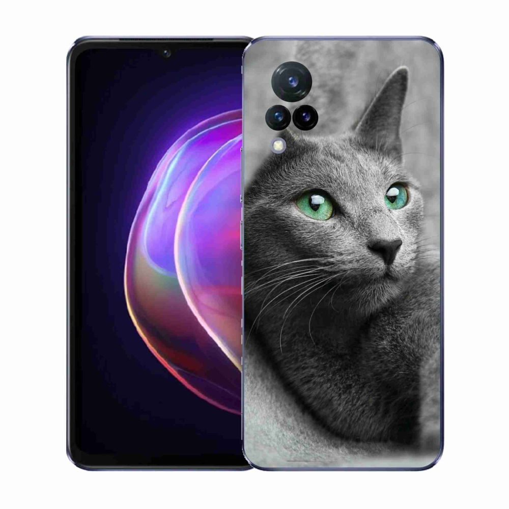 Gélový kryt mmCase na Vivo V21 4G/5G - mačka 2