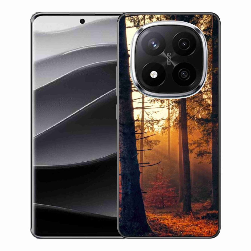 Gélový kryt mmCase na Xiaomi Redmi Note 14 Pro+ 5G - les