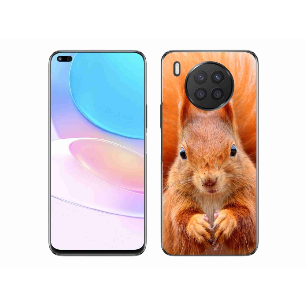 Gélový kryt mmCase na Huawei Nova 8i - veverička