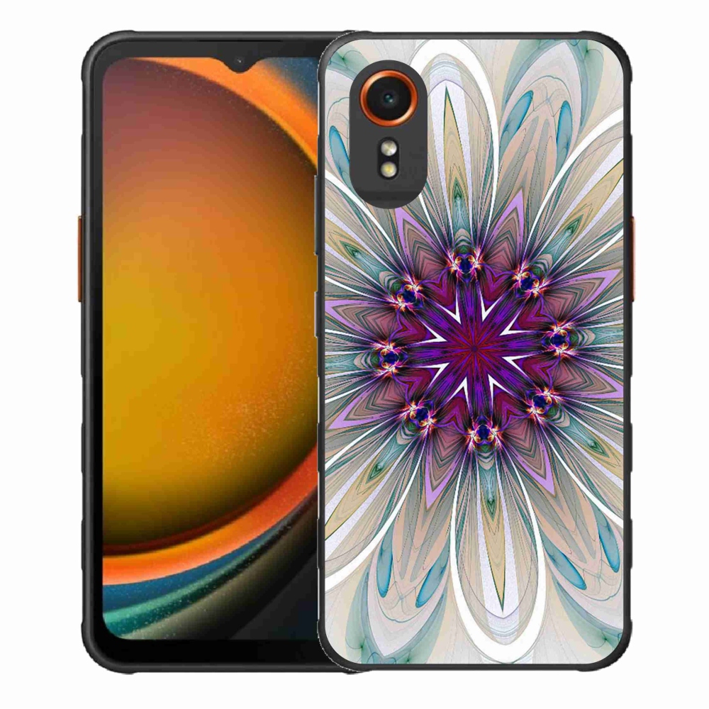 Gélový kryt mmCase na Samsung Galaxy Xcover 7 - abstrakt 10