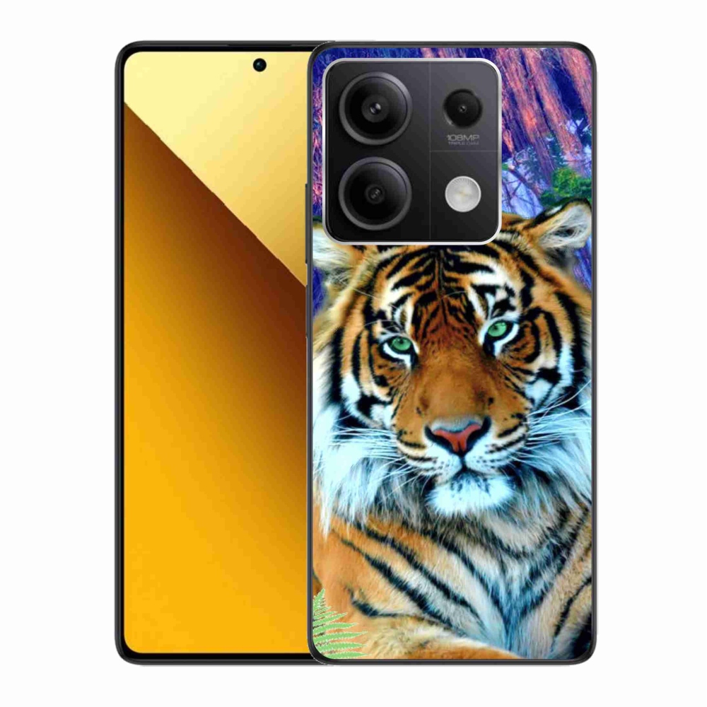 Gélový obal mmCase na Xiaomi Redmi Note 13 5G - tiger