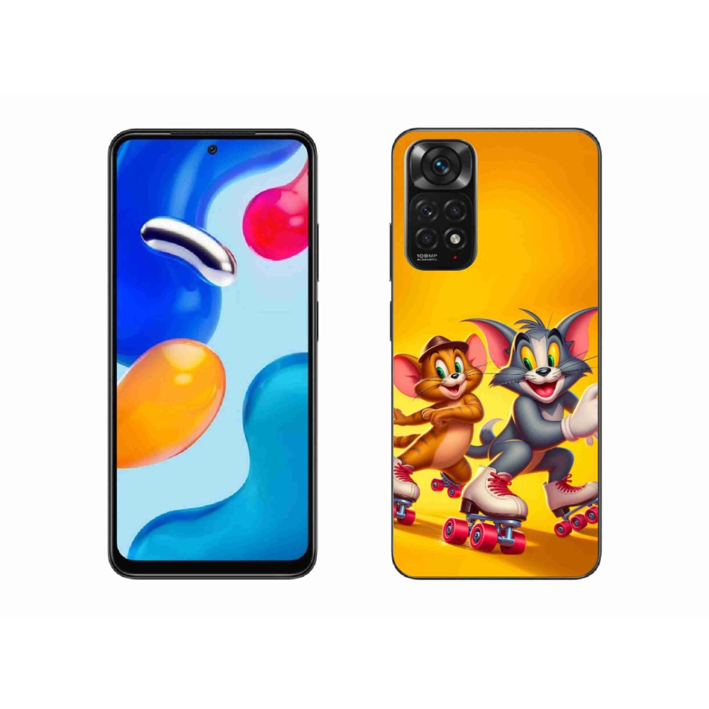 Gélový kryt mmCase na Xiaomi Redmi Note 11S 4G - tom a jerry