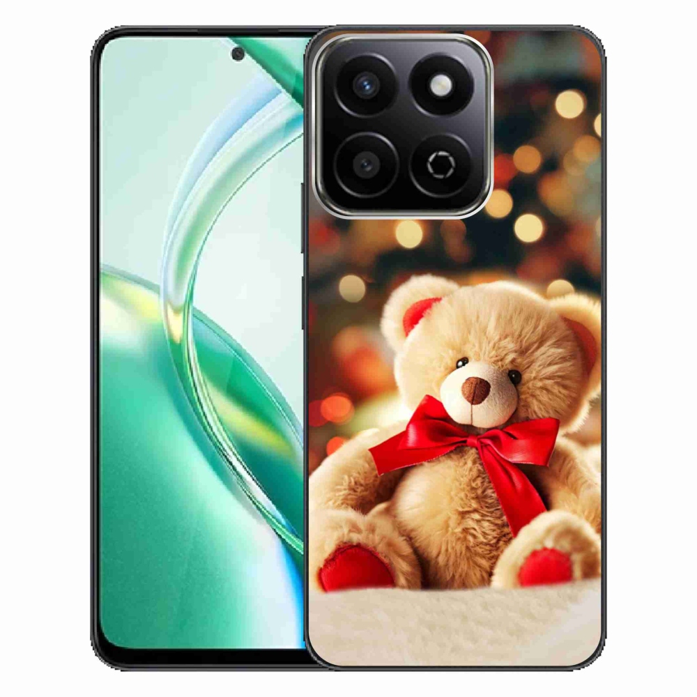 Gélový kryt mmCase na Honor 200 Smart 5G - plyšový medvedík