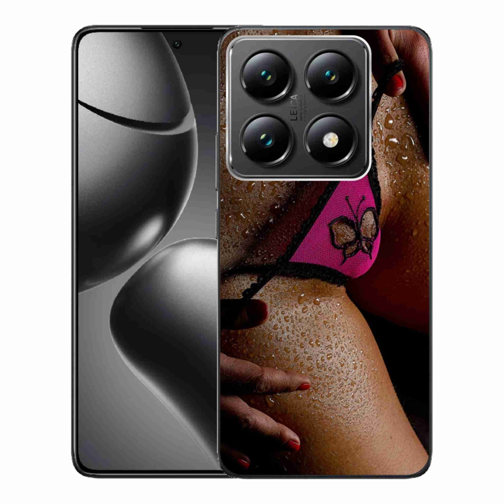 Gélový kryt mmCase na Xiaomi 14T Pro - sexy žena