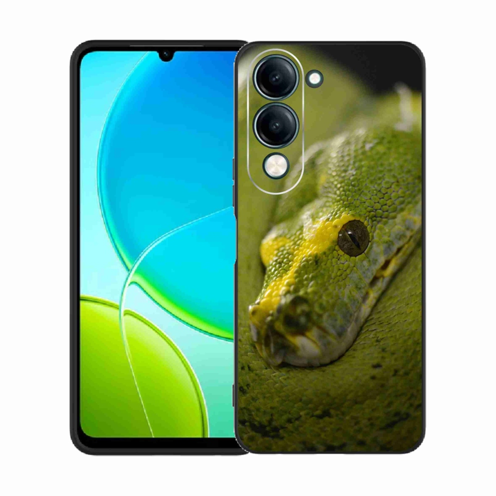 Gélový kryt mmCase na Vivo Y29s 5G - had 2