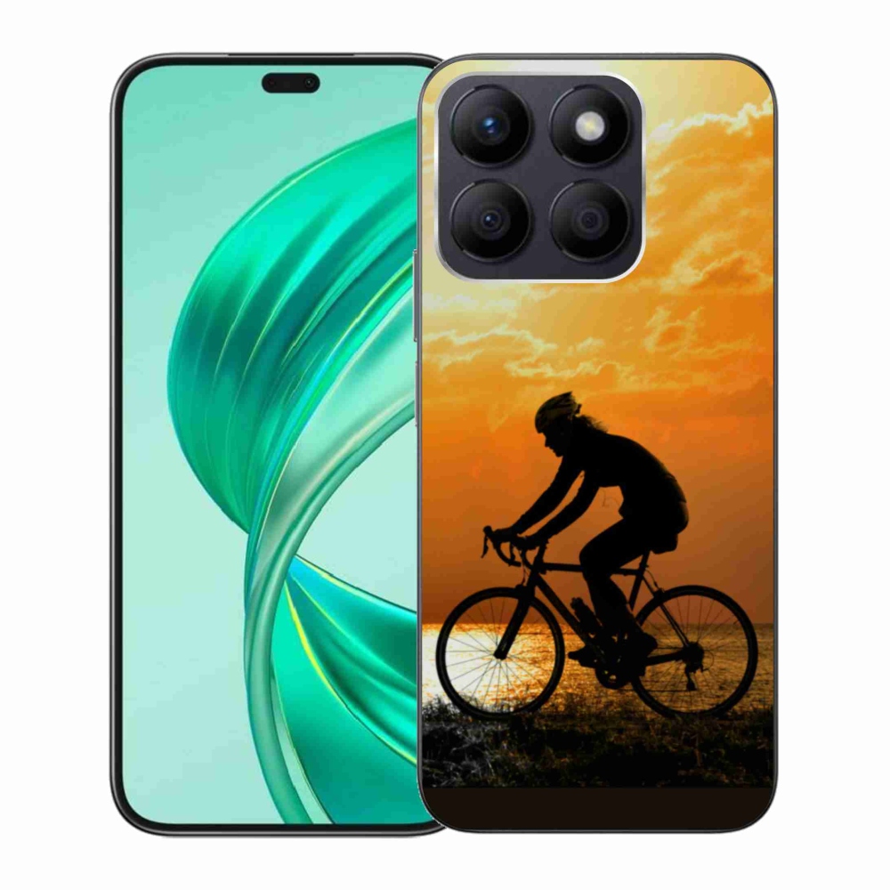 Gélový kryt mmCase na Honor X8b - cyklovýlet