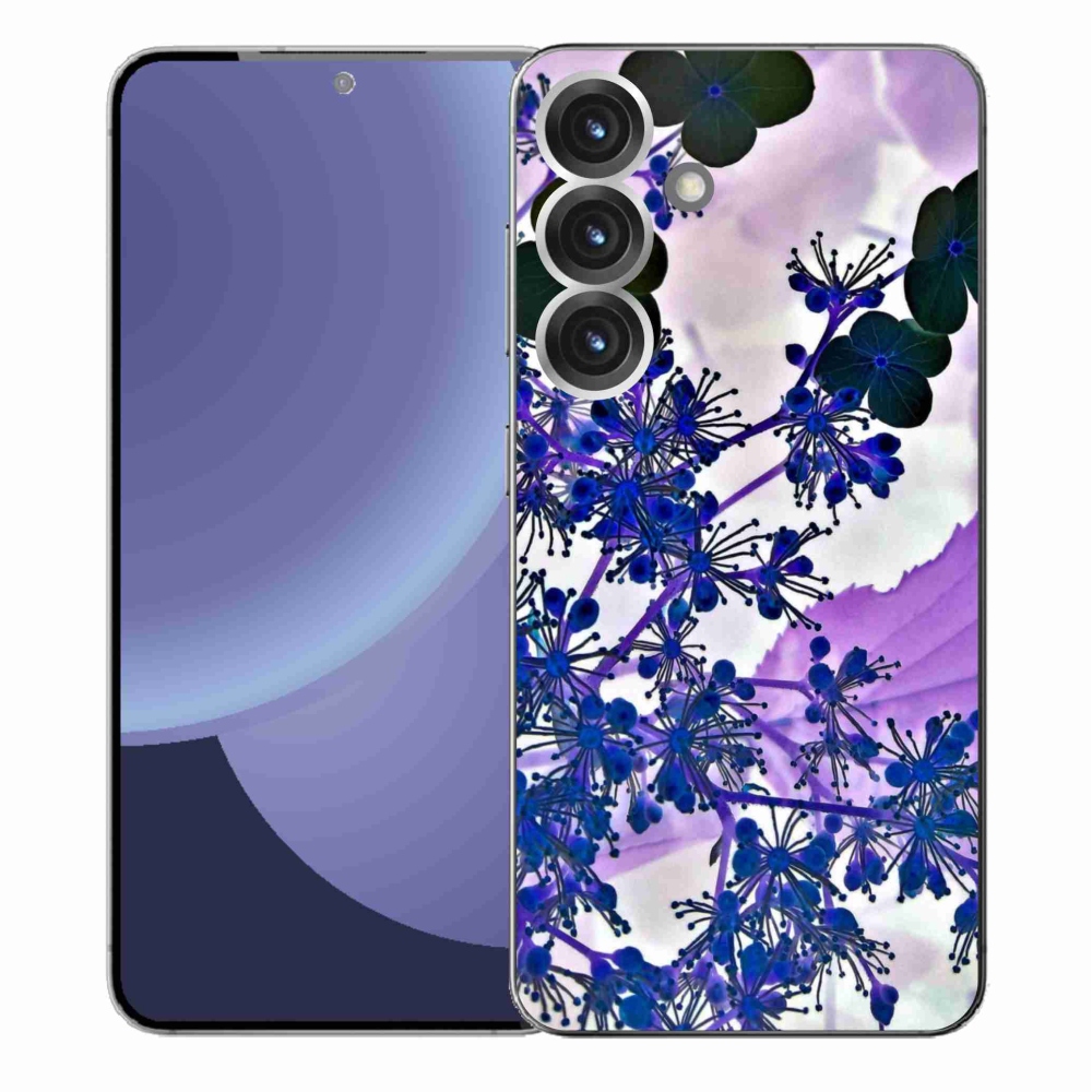 Gélový kryt mmCase na Samsung Galaxy S25+ - kvet hortenzie