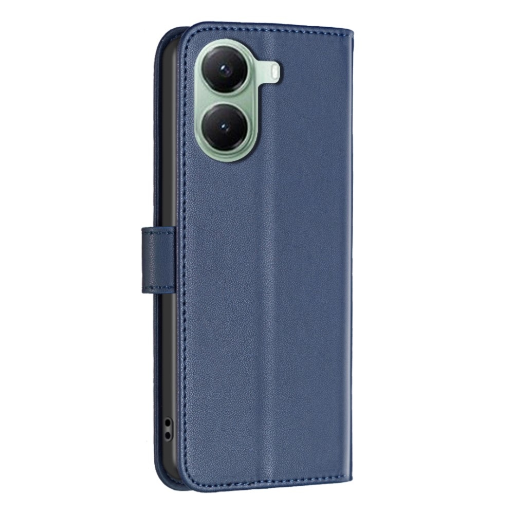 BNF knižkové púzdro na Xiaomi Poco X7 Pro 5G - modré