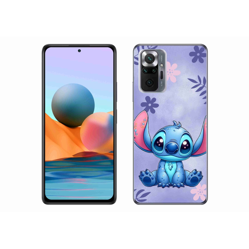 Gélový kryt mmCase na Xiaomi Redmi Note 10 Pro - stitch