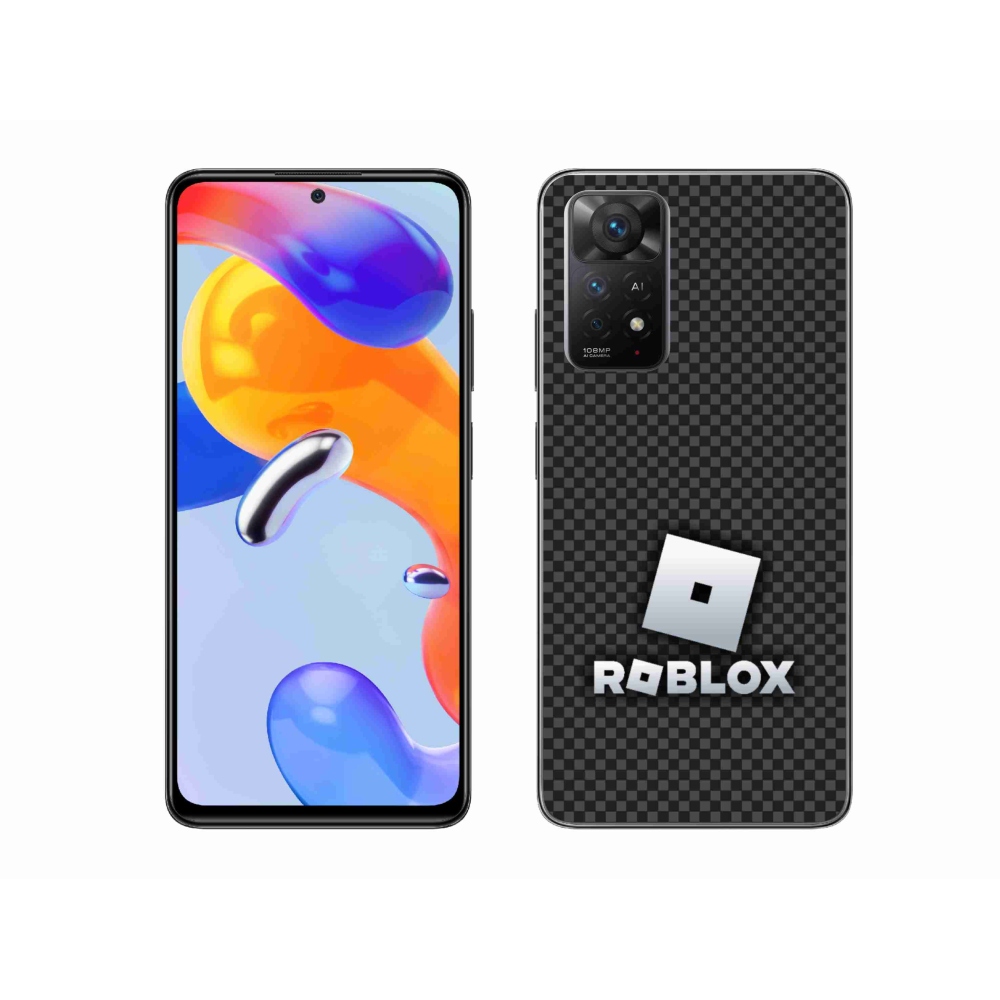 Gélový kryt mmCase na Xiaomi Redmi Note 11 Pro 4G/5G - roblox 3