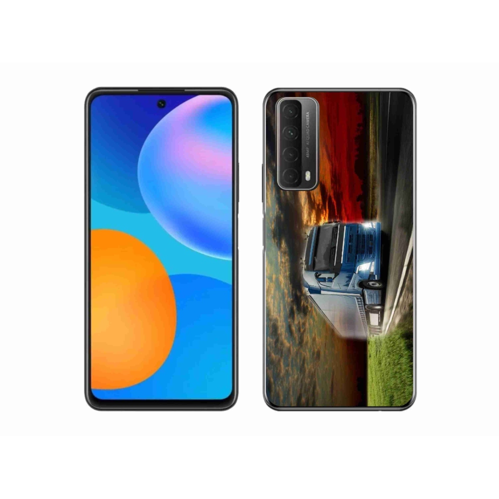 Gelový kryt mmCase na Huawei P Smart (2021) - kamion 4