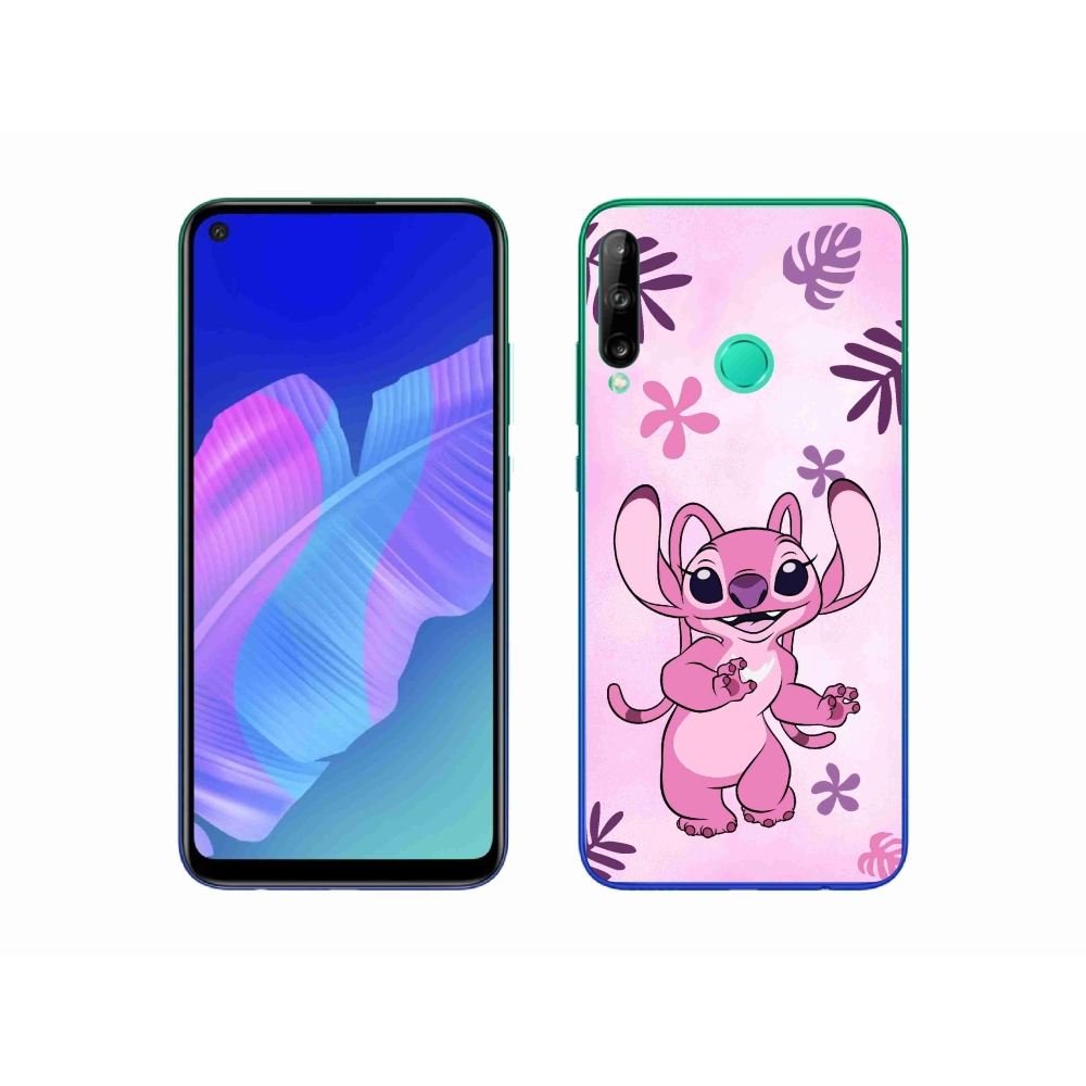 Gélový kryt mmCase na Huawei P40 Lite E - stitch 3