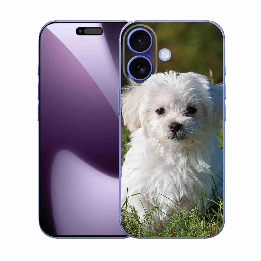 Gélový kryt mmCase na iPhone 17 - bišónik