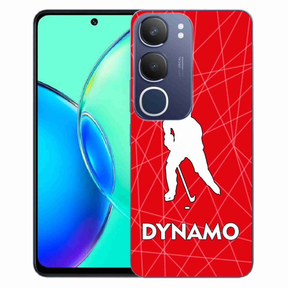 Gélový kryt mmCase na Vivo Y19s - Dynamo 2